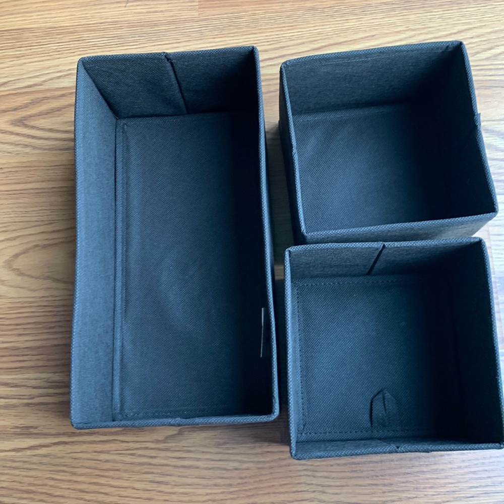 Drawer organizers